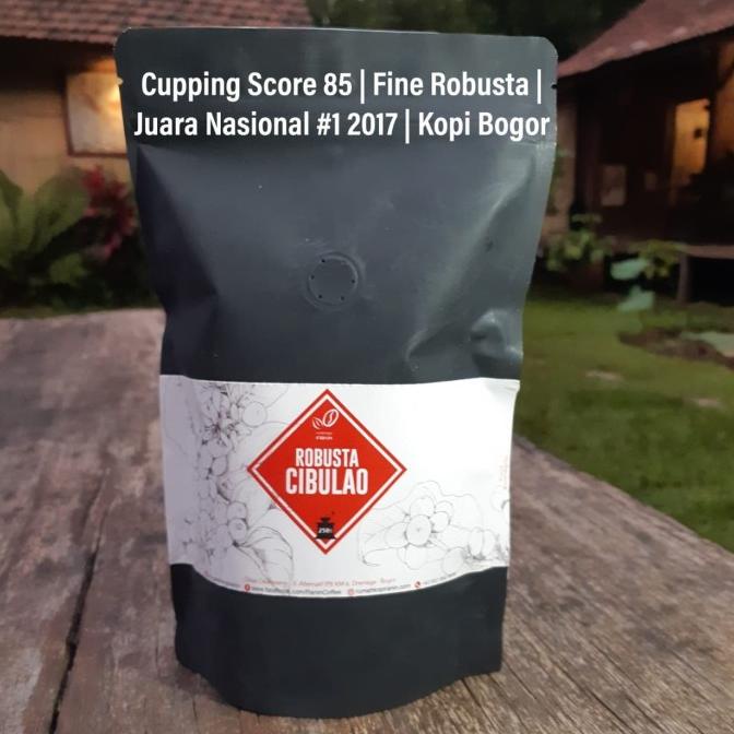 

[COD] FINE ROBUSTA CIBULAO | CUPPING SCORE 85 | KOPI BOGOR [COD]