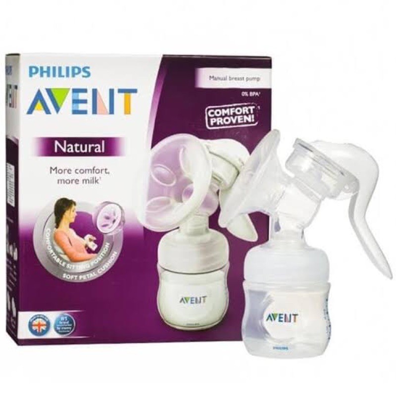 Preloved Avent Breast pump Manual