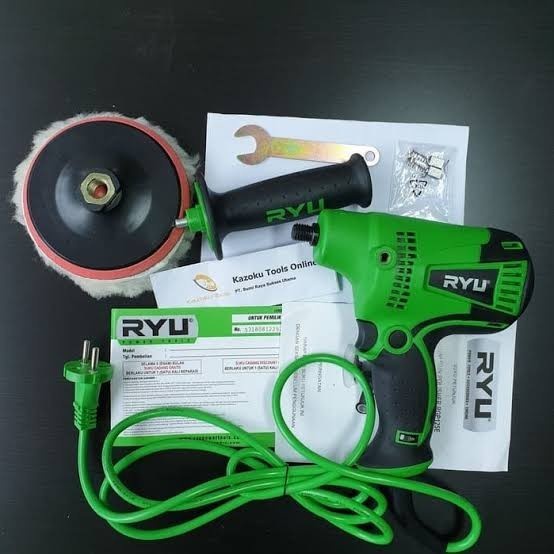 TEKIRO RYU MESIN POLES RGP 125 E/POLISHER RGP 125E RYU - TEKIRO