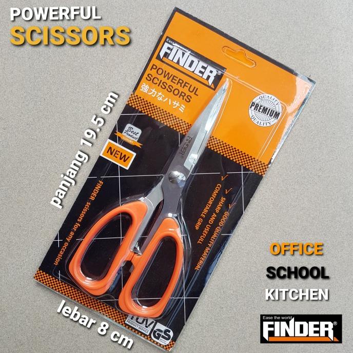 

Cuci Gudang Awal Tahun Gunting Serbaguna FINDER Powerful Scissors Cuci Gudang Awal Tahun