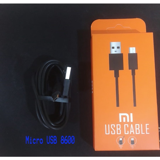 Kabel Data Xiaomi Micro USB Dan Type C Fast Charging Type C MI6/5/4c/Mi MAX Type Redmi 3 Note 2 Note 3 Note 4 Micro USB 2A