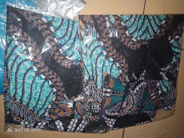 Maura Couple - Sania Ruffle Batik Couple Ori Ndoro Jowi Garansi Termurah Shopee -  Batik Modern Solo