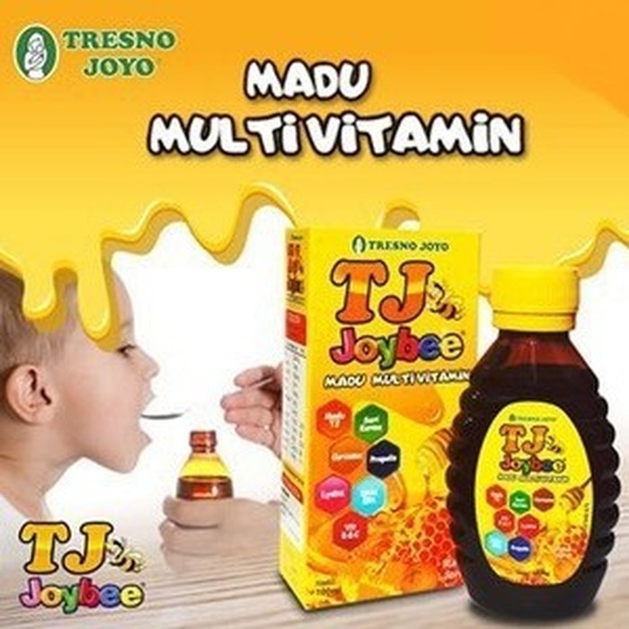

Madu TJ Joybee - Madu Multivitamin Anak - Madu Khusus Anak - Joybee - Suplemen