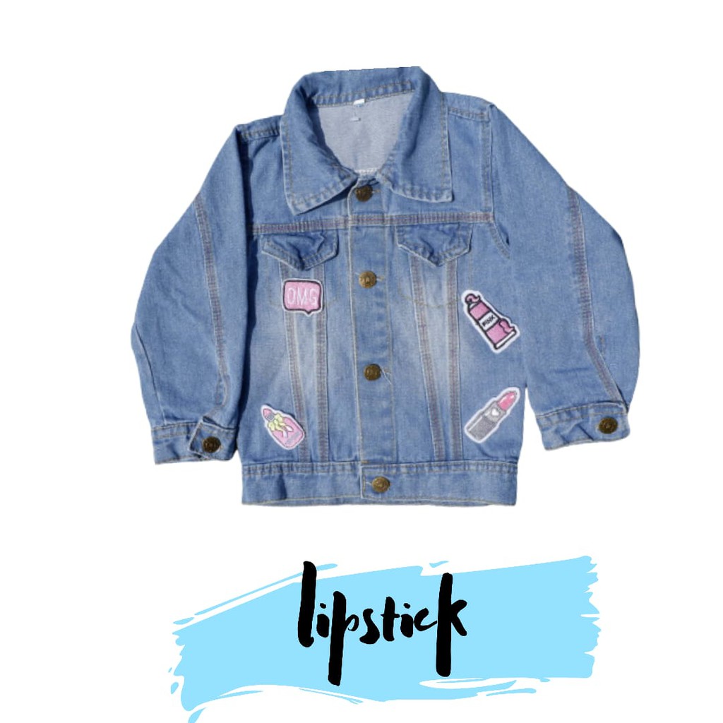 Denim Jacket Baby | Shopee Indonesia