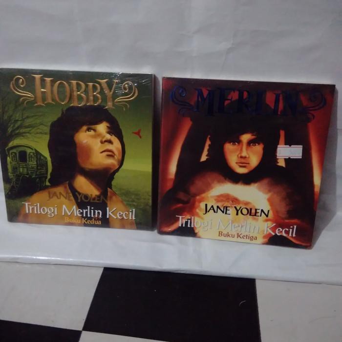 Dijual Novel Anak - Trilogi Merlin by Jane Yolen Diskon