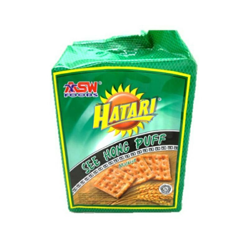 

Hatari See Hong Puff Biskuit 260 Gram