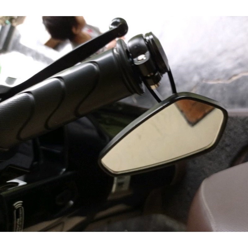 PROMO Spion Jalu Oval Cnc for Nmax Aerox Vario 150 PCX Lexi Vespa Honda ADV dll Spion Jalu Oval