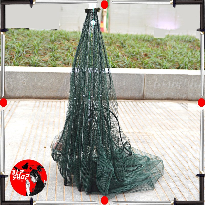 Jaring Ikan Hexagonal 8 Hole Fishing Net Trap Cage Perangkap ikan