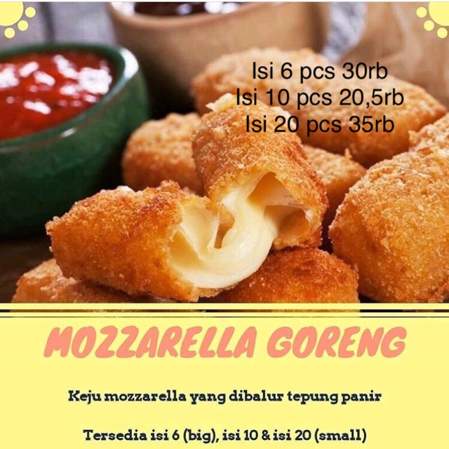 

Mozzarella goreng