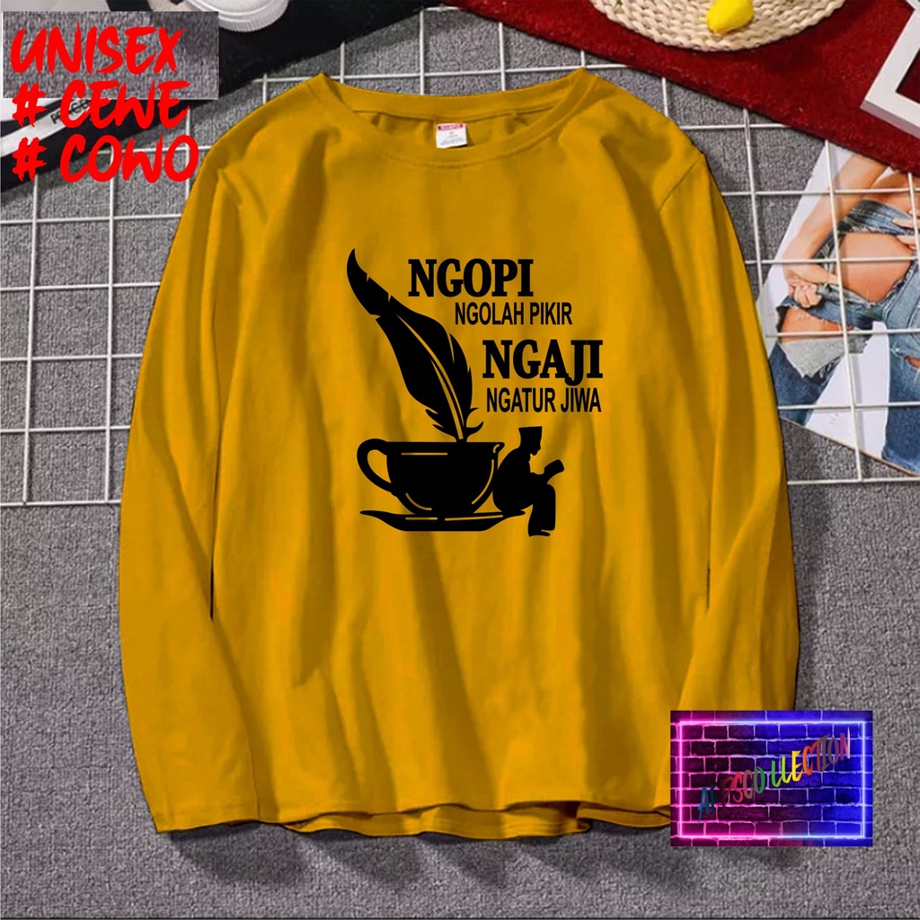 COD/ KAOS SANTRI NGOPI NGAJI /KAOS TULISAN/KAOS HITS/KAOS SANTRI KEKINIAN/KAOS DAKWAH PAKAIAN PRIA PESANTREN KATA KATA VIRAL 2021/KAOS ISLAM/SANTRIWATI/KAOS HITS 2021/KAOS BERGAMBAR /KAOS TULISAN/KAOS EKSPRESI/KAOS PRIA /TSHIRT PRIA DAN WANITA /