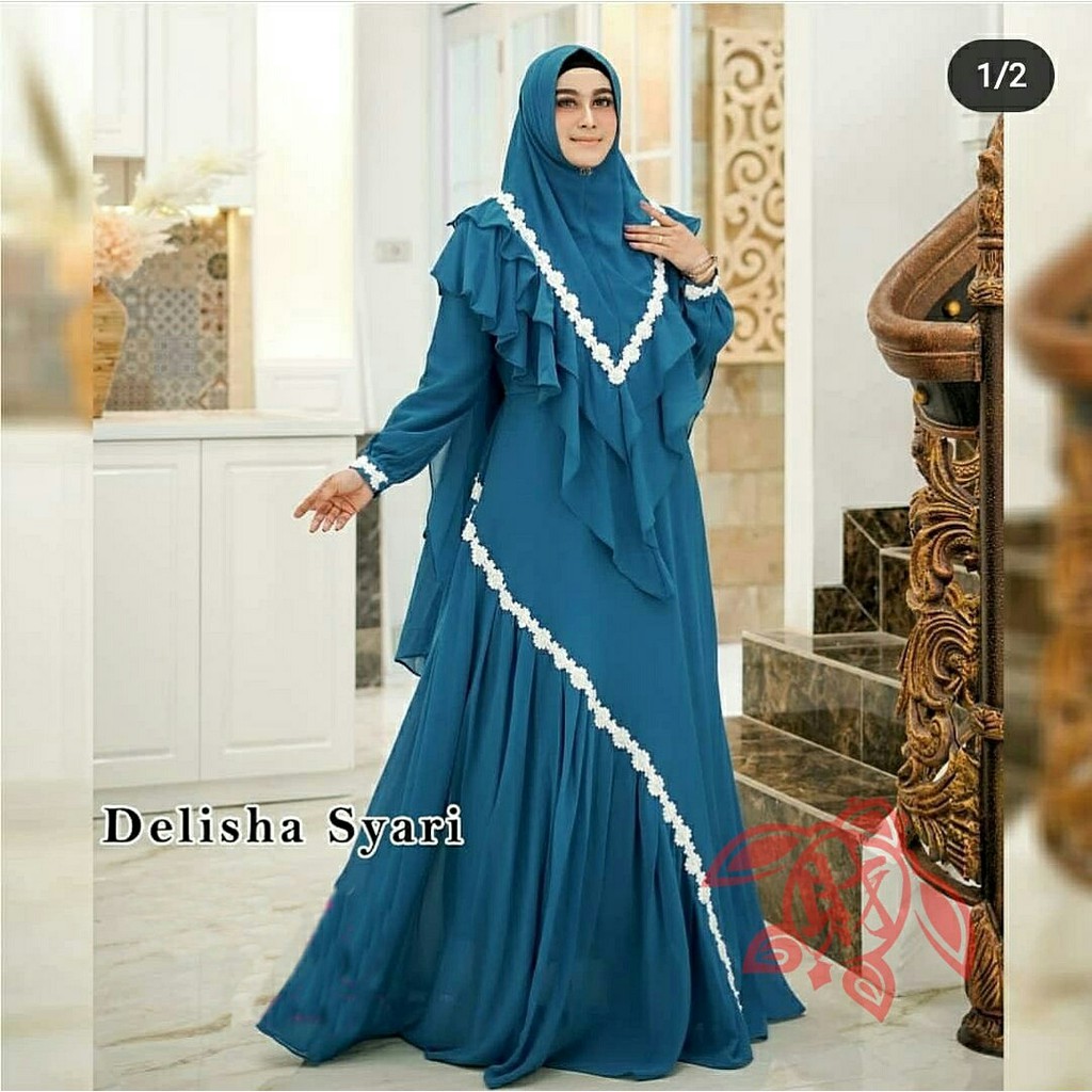 SYARI DELISHA 3Warna