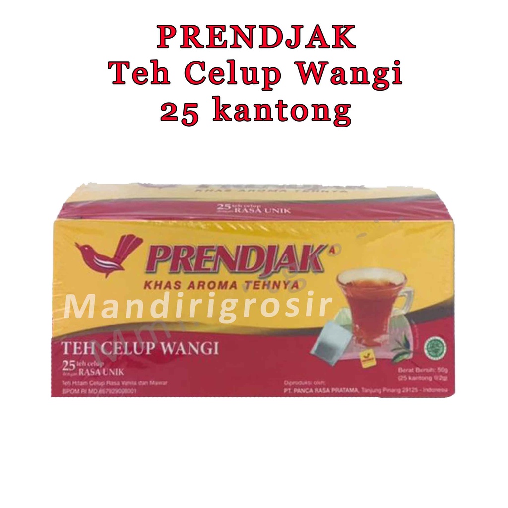 Teh celup wangi * Teh prendjak *  25 saset