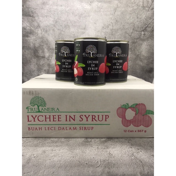 

Frutaneira Lychee In Syrup 1 karton isi 12