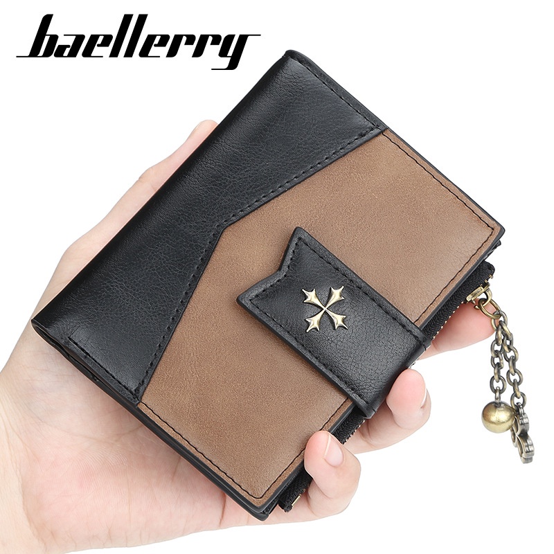 DOMPET LIPAT WANITA BAELLERRY ORIGINAL KECIL IMPORT KULIT KENNY MINI KARTU BATAM MURAH PREMIUM KOREA