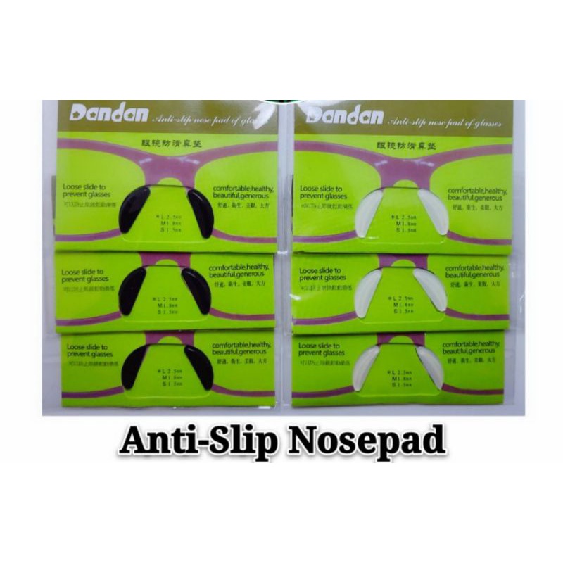 nosepad tempel kacamata