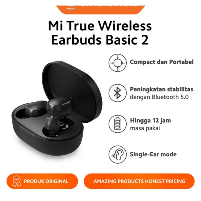 Mi True Wireless Earbuds basic 2