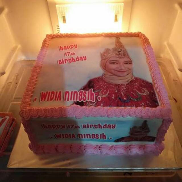 

Cake foto biasa