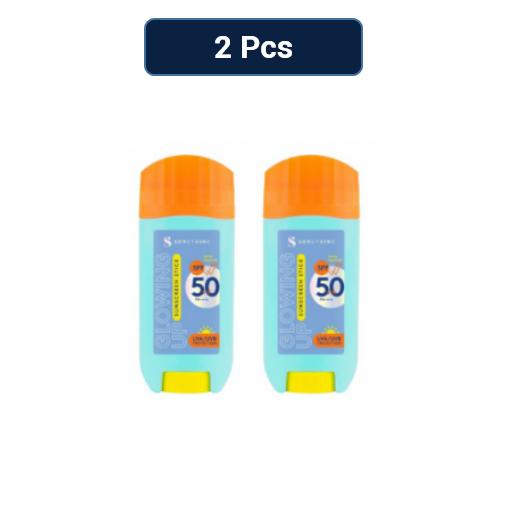 Somethinc Glowing Up Sunscreen Stick 2 Pcs