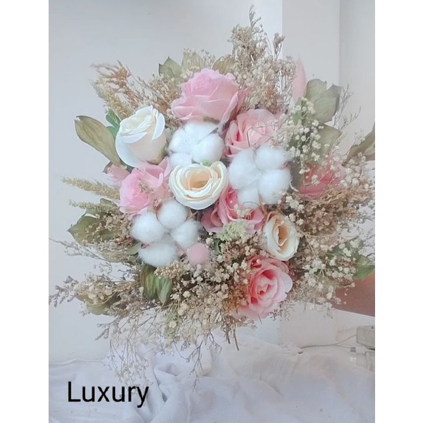 Premium wedding bouquet- Buket pernikahan-buket pengantin