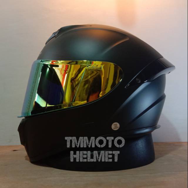 SNAIL FFS2 MATT BLACK - Iridium Gold