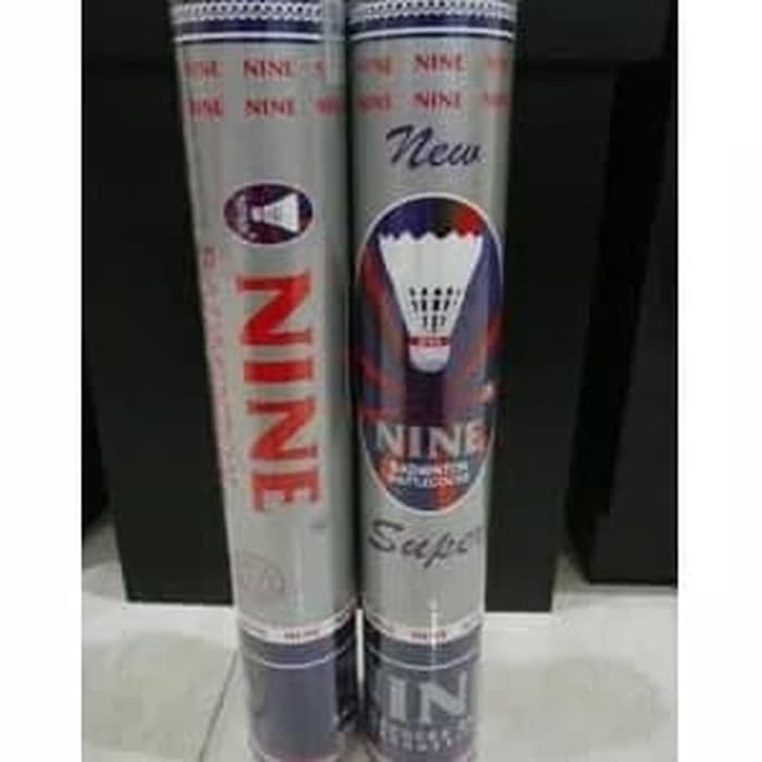 cock kok shuttlecock badminton NINE SILVER SUPER ORIGINAL