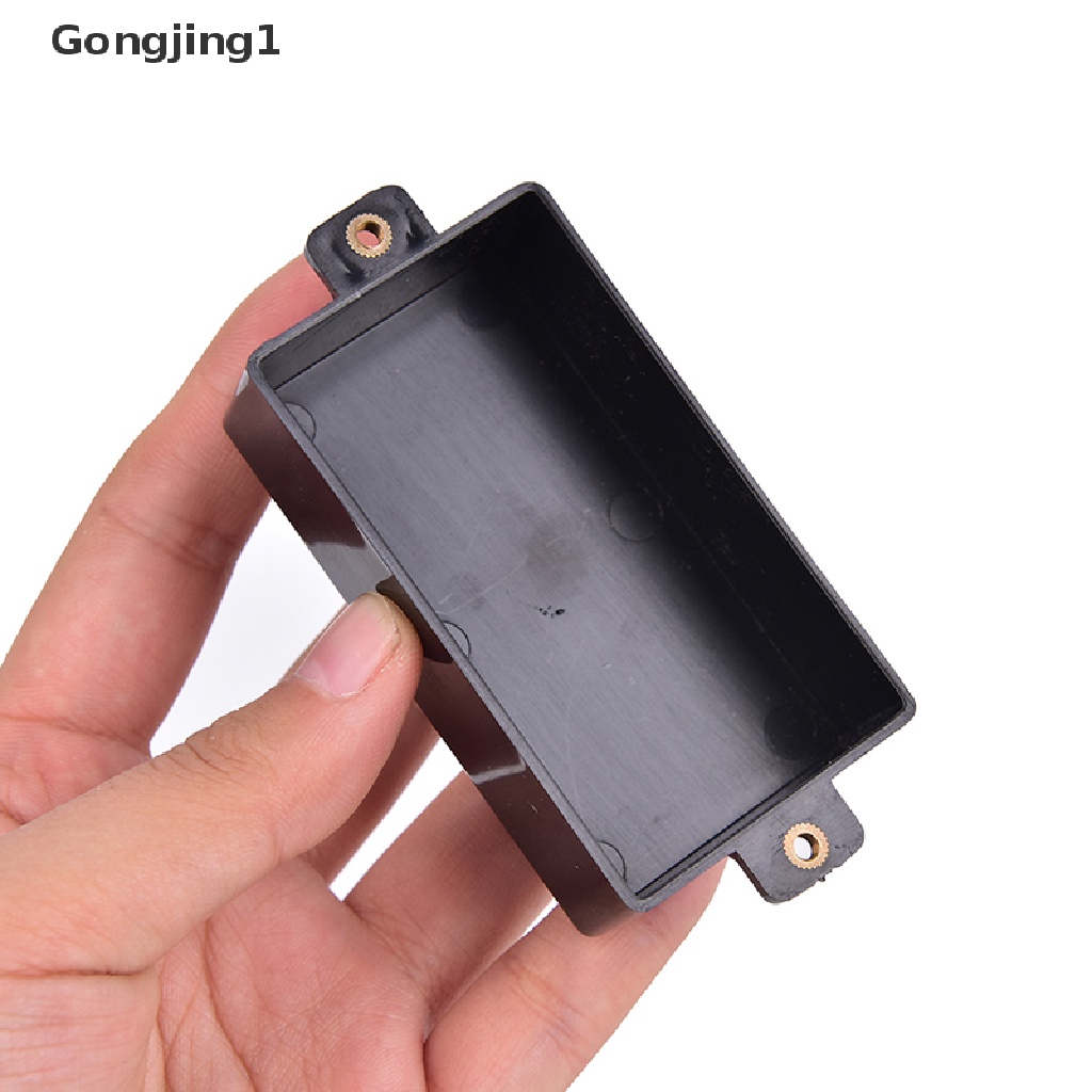 Gongjing1 1pc Humbucker Pickup Bahan Plastik Untuk Gitar