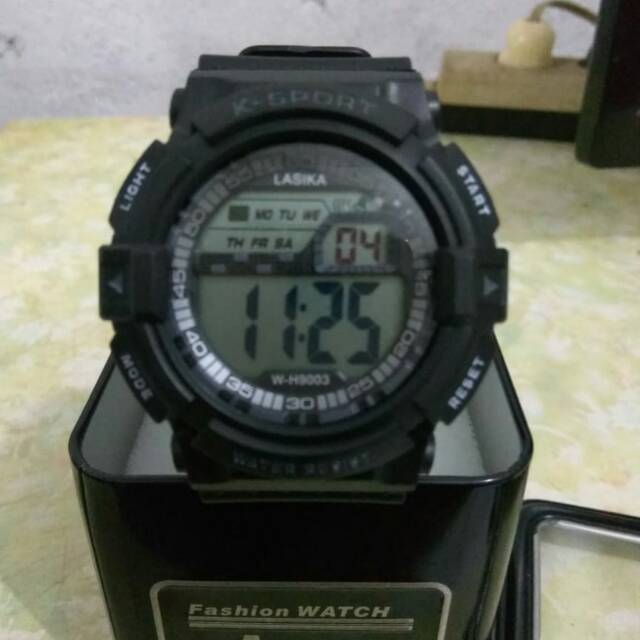 Jam tangan lasika ksport tahan air
