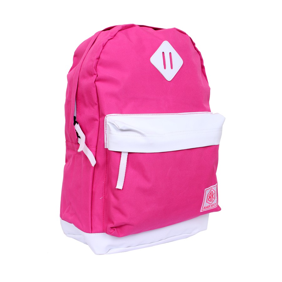 Tas Ransel Cewe Masa Kini Kualitas Mall Premium Pink Bisa COD Retur