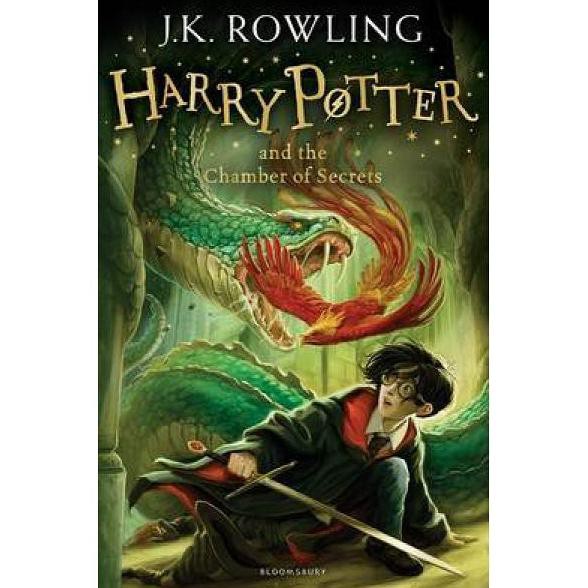 Harry Potter And The Chamber Of Secrets - 9781408855669