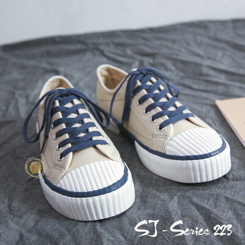 [OOS] Sepatu Sneakers Pria Casual Kualitas Import Super Premium - 223- NO BOX!