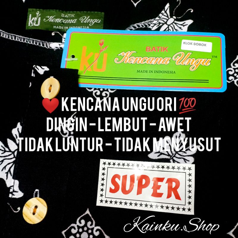 ❤️KU❤️ KLOK BOBOK DASTER PAYUNG KENCANA UNGU LABEL HIJAU SUPER ORIGINAL KUI COD GROSIR DASTER BUSUI BUMIL BEST SELLER RAYON KUB-1