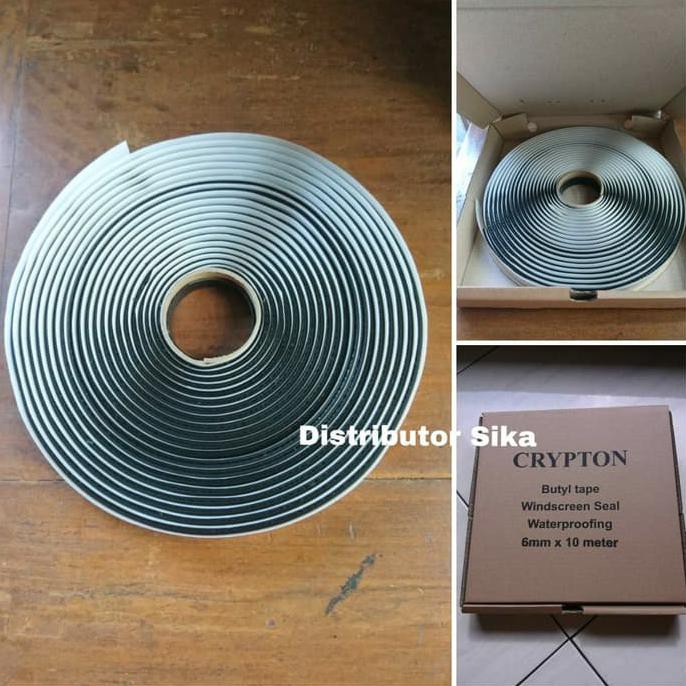 

HARGA SPESIAL Butyl Tape utk kaca mobil, headlamp / lem dodol / waterproofing