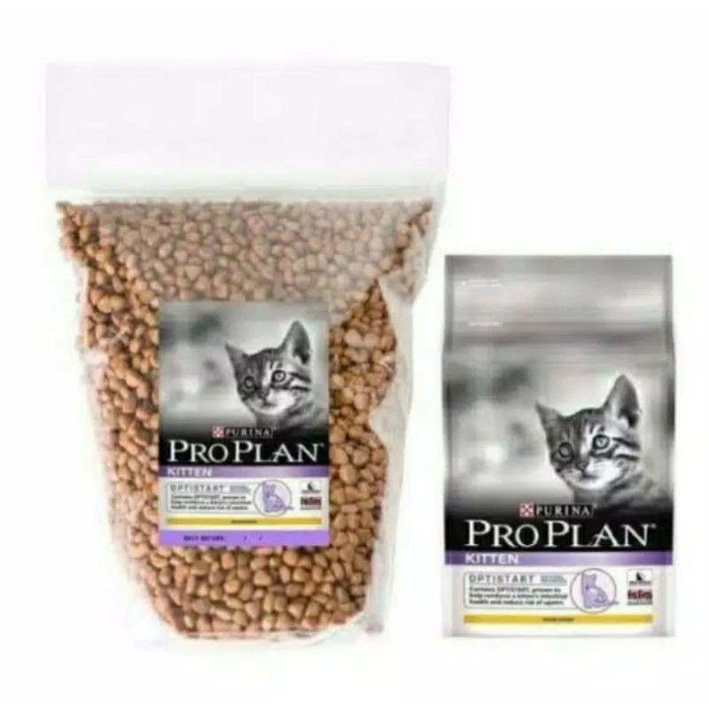 Proplan Kitten Repack 500g Makanan Kucing Pro Plan Kitten