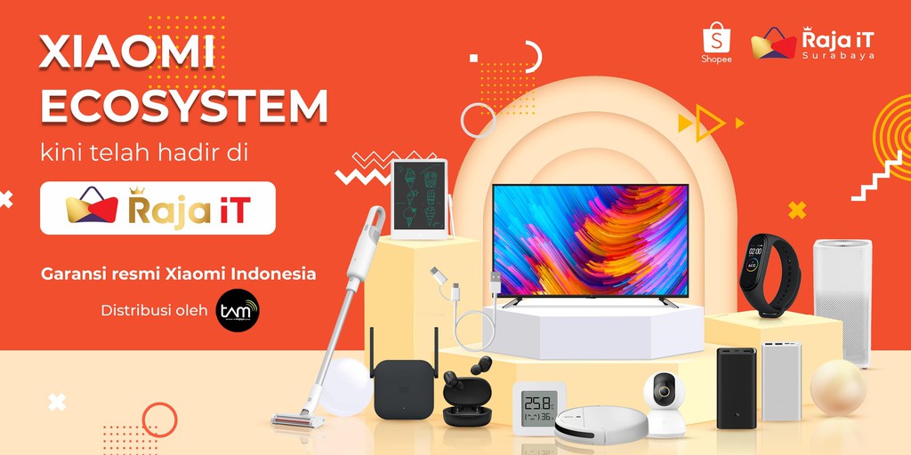 Toko Online Raja IT Surabaya | Shopee Indonesia