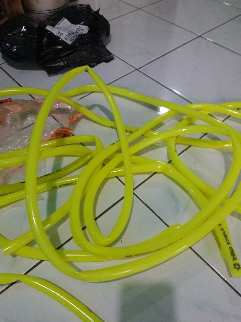 Selang Elastis 5/8 Inch Triliun Stabilo Selang Air 10 Meter
