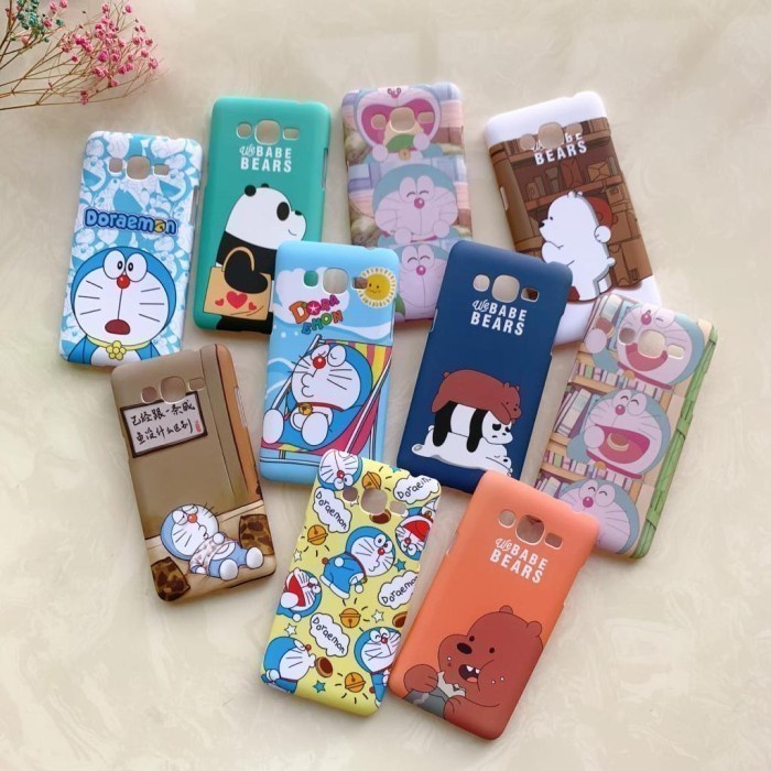 Case Kartu Lucu For Oppo A12