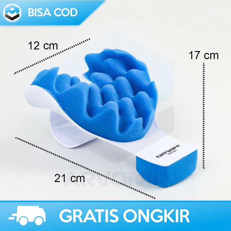 BANTAL TERAPI KESEHATAN RELAKSASI LEHER PUNGGUNG CERVICAL BY TAFFWARE