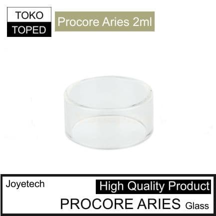 koleksi tabung bahan kaca Joyetech PROCORE ARIES 2ml | 25mm