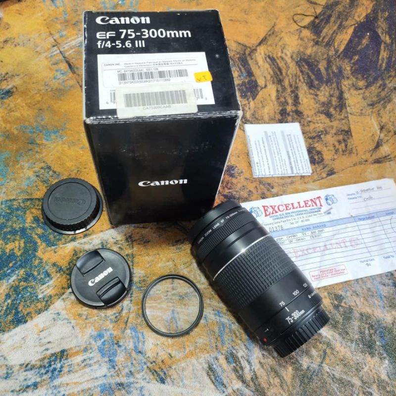 Lensa Canon 75-300mm