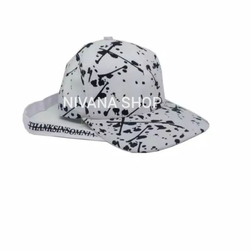 {NS} Topi tali panjang cowok / topi tali panjang dewasa / topi tali panjang unisex