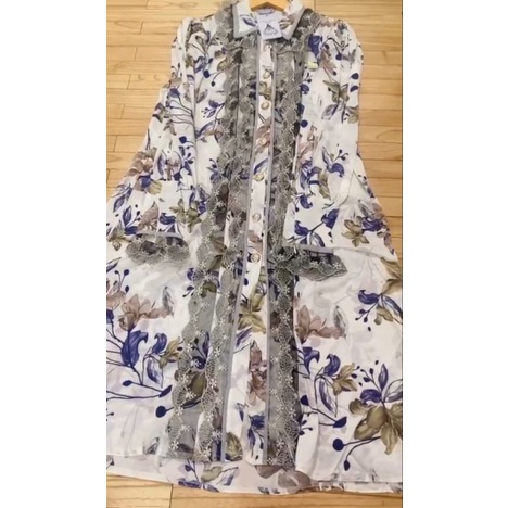 tunik bunga shellasaukia original