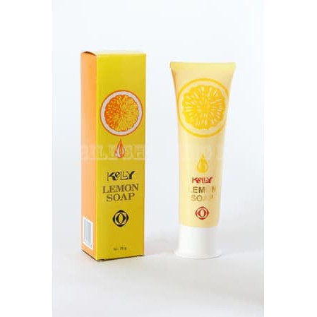 Kelly Lemon Soap 25 gr   Sabun Wajah   Pencerah   Jerawat