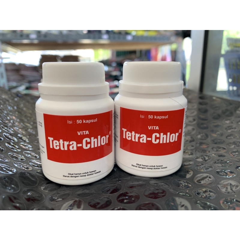 Tetra Chlor 50 Kapsul