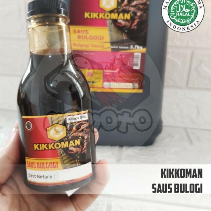 

Terlaku.✤ Kikkoman Saus Bulgogi 250 ml Saos Barbeque HALAL Korea Grill D35 ✴