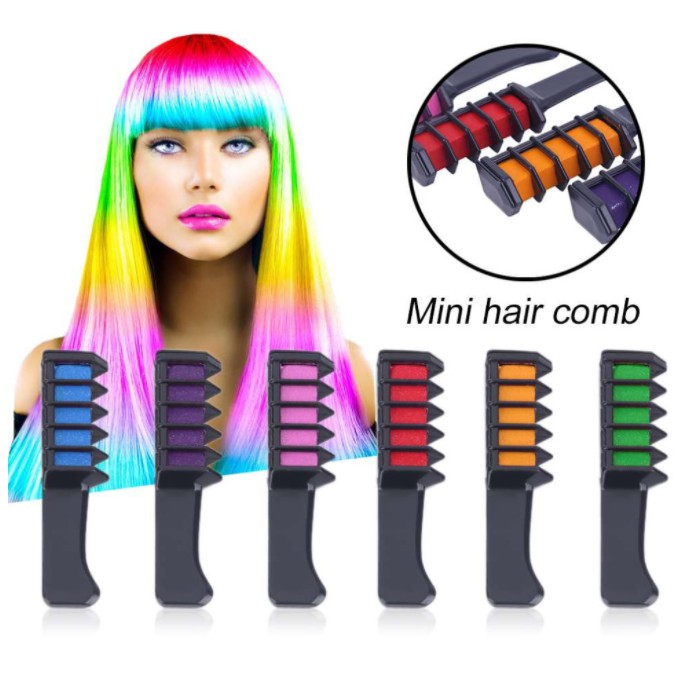 MINI HAIR COLOR COMB SISIR PEWARNA RAMBUT