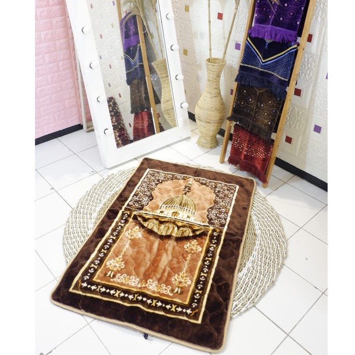 SAJADAH JUMBO TURKI SAJADAH TURKI EMPUK TEBAL 110X70 SAJADAH JUMBO TURKI SAJADAH TURKI EMPUK TEBAL 110X70