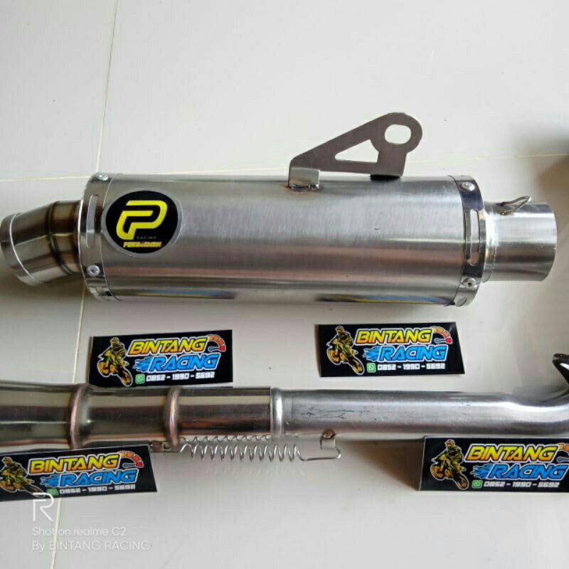 pekajaman knalpot pantera //satria fu//vixion//thunder//tiger