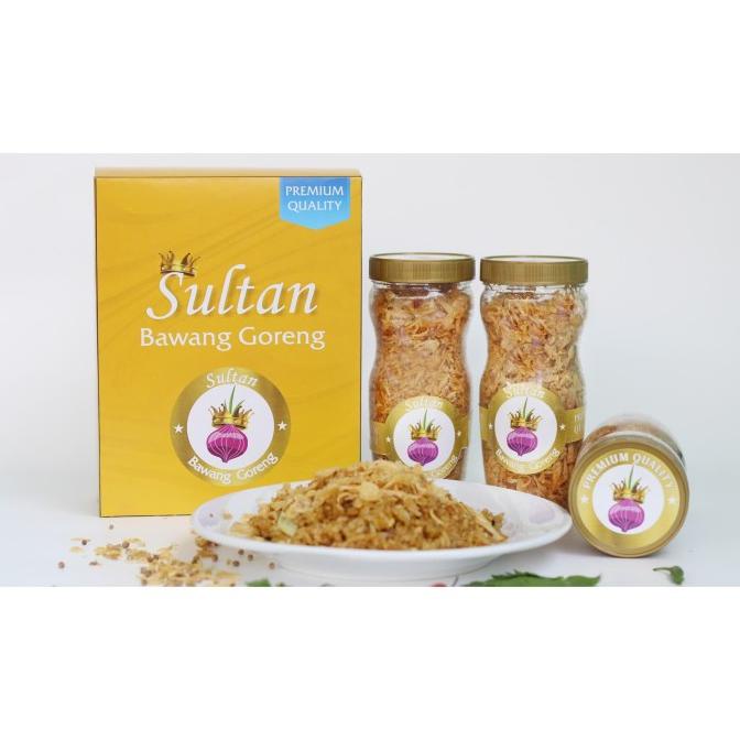 

Bawang Goreng Sultan - Paket Sultan Besar ( 6 Botol )