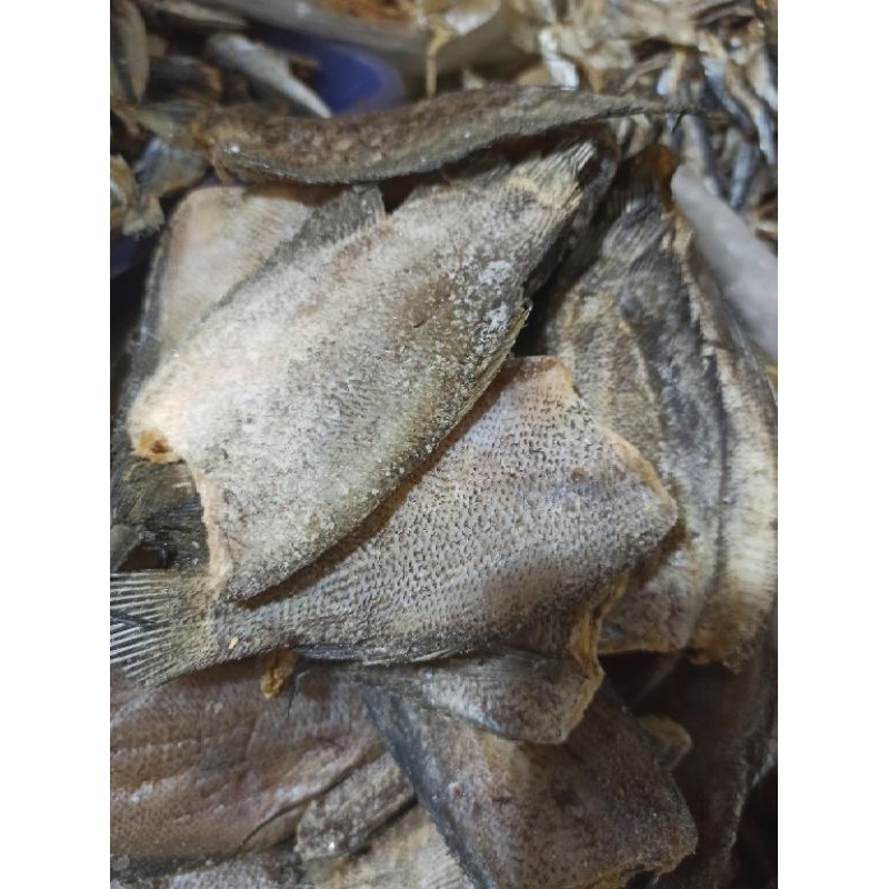 

Ikan Asin Sepat / Ikan Sepat Asin 100gram