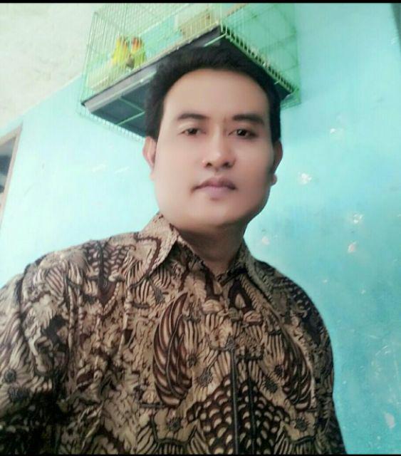 Tey-17 Batik Pria Asj Sa Hrb026 Kenongo Kemeja Tosca Pendek Pekalongan Padi M L Xl Sogan Tulis ::